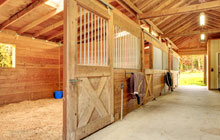 Half Moon Village stable construction leads